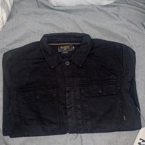 Men’s billabong button down jacket size medium